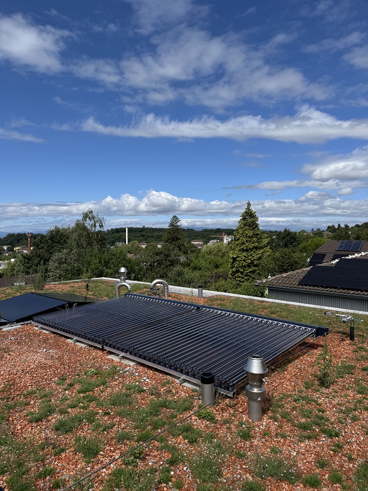 Panneau solaire thermique