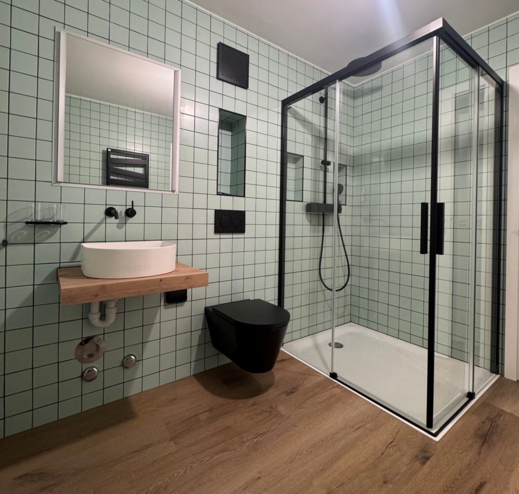Rénovation de salle de bain Crissier